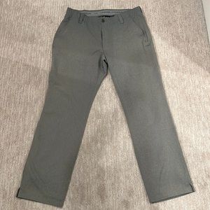 Under Armour Gray Golf Pant